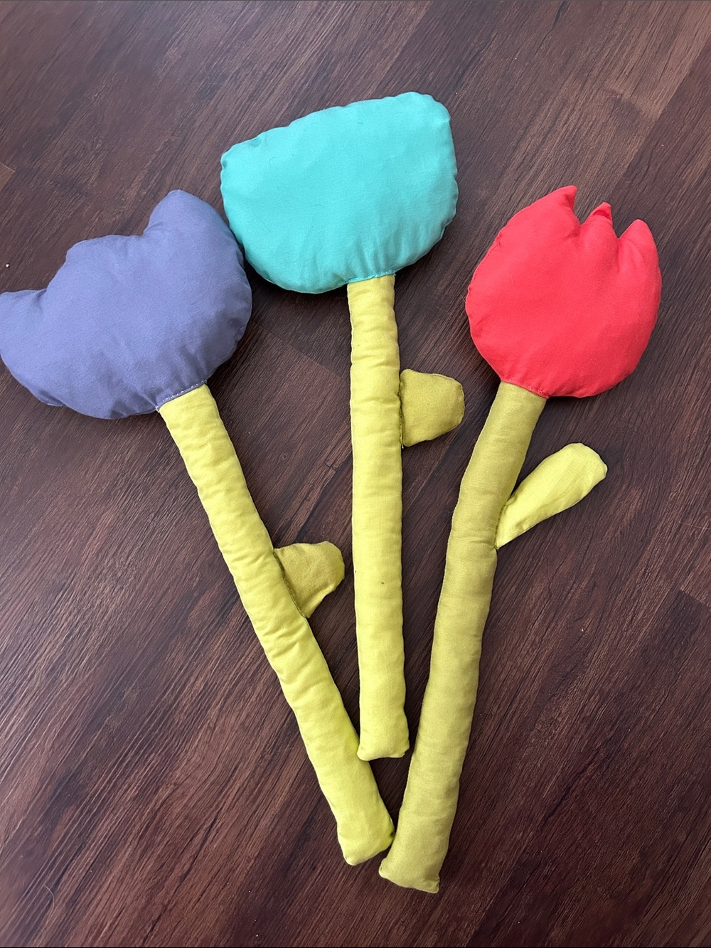 Jumbo Stuffed Flowers Handmade